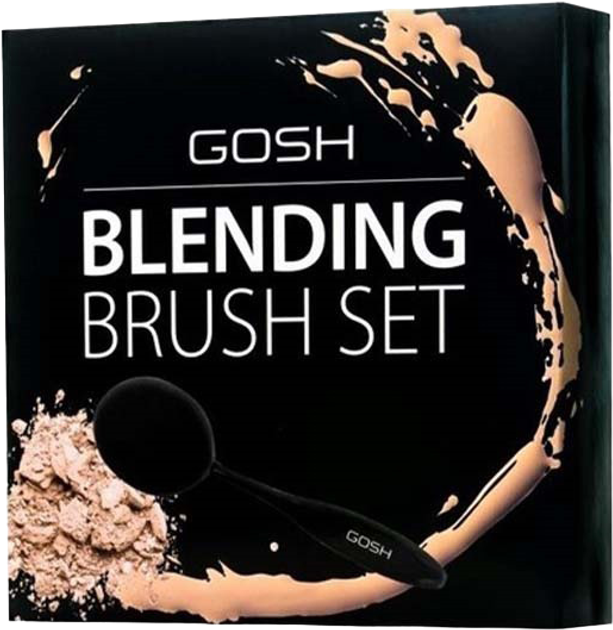 Набір пензлів для макіяжу Gosh Blending Brush 5 шт (5711914102418) - зображення 1