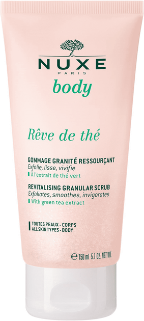 Scrub do ciała Nuxe Reve De The Revitalising 150 ml (3264680022005) - obraz 1