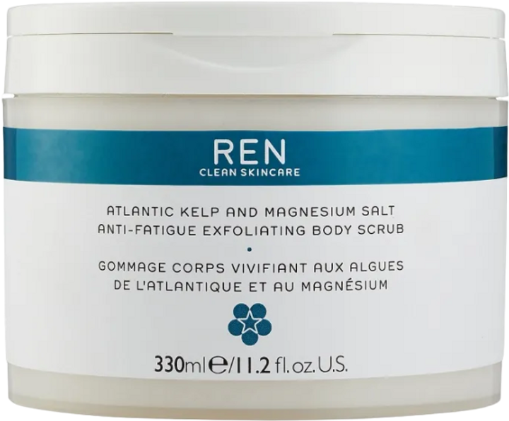 Scrub do ciała Ren Atlantic Kelp and Magnesium Anti-Fatique Exfoliating 330 ml (5060389245336) - obraz 1