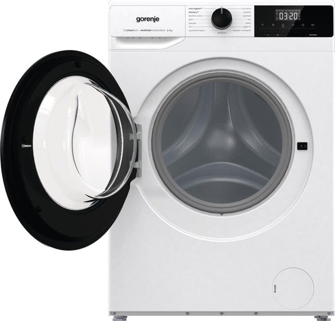 Pralka Gorenje WNHEI72SAS/PL - obraz 3