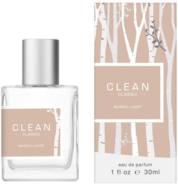 Woda perfumowana unisex Clean Classic Nordic Light 30 ml (0874034013400) - obraz 1