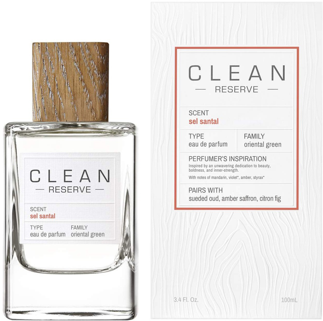 Woda perfumowana unisex Clean Reserve Sel Santal 100 ml (0874034008369) - obraz 1