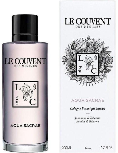Woda kolońska unisex Le Couvent Maison de Parfum Aqua Sacrae 200 ml (3701139901332) - obraz 1