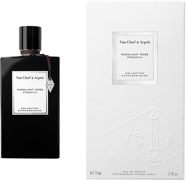 Woda perfumowana unisex Van Cleef & Arpels Moonlight Rose 75 ml (3386460139472) - obraz 1