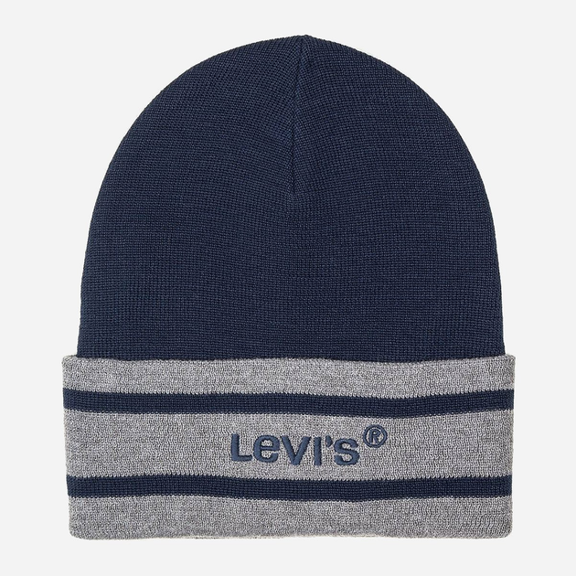 Шапка чоловіча Levi's 349383850 One Size Синя від Rozetka на платформі USKIDKA Акція на Шапка чоловіча Levi's 349383850 One Size Синя від Rozetka