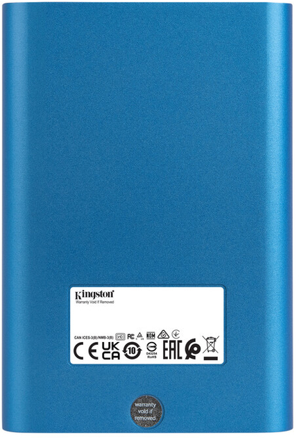 SSD диск Kingston IronKey Vault Privacy 80 External SSD 960GB USB 3.2 Gen 1 (IKVP80ES/960G) - зображення 5