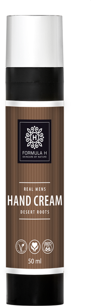Крем для рук Formula H Real Men Airless 50 мл (5715284303109) - зображення 1