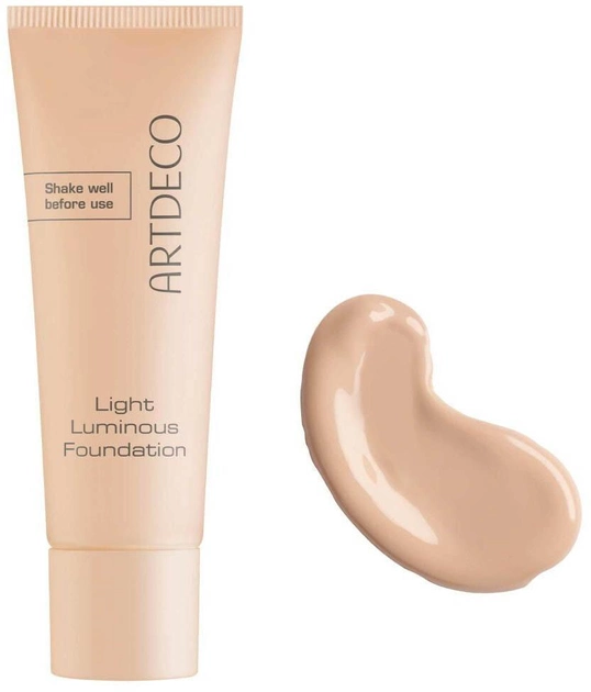 Тональний крем для обличчя Artdeco Light Luminous 16 Warm Nude 25 мл (4052136212945) - зображення 1