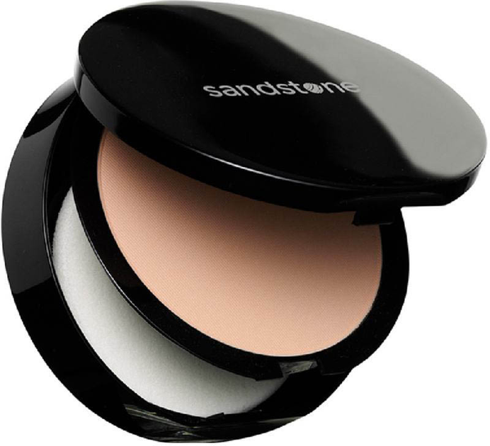 Тональна основа для обличчя Sandstone Pressed Mineral Foundation N5 Medium 9 г (5713584003293) - зображення 1