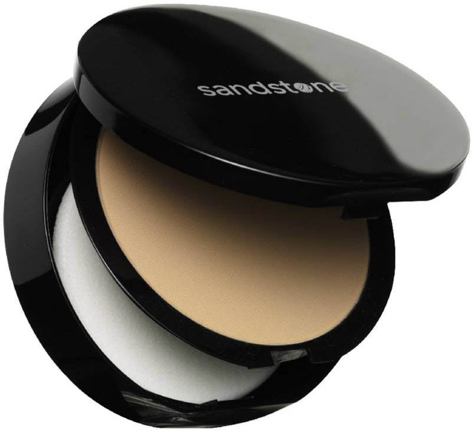 Podkład do twarzy Sandstone Pressed Mineral Foundation N7 Caramel 9 g (5713584004252) - obraz 1