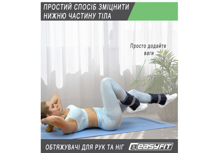 Утяжелители EasyFit 0,75 кг пара - изображение 3