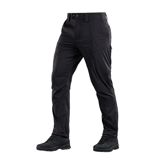 M-Tac брюки Sahara Flex Light Black 36/36 - изображение 1