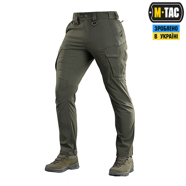 M-Tac брюки Aggressor Summer Flex Army Olive 32/36 - изображение 1