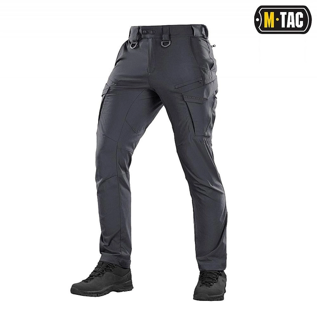 M-Tac брюки Aggressor Summer Flex Dark Grey 28/32 - изображение 1
