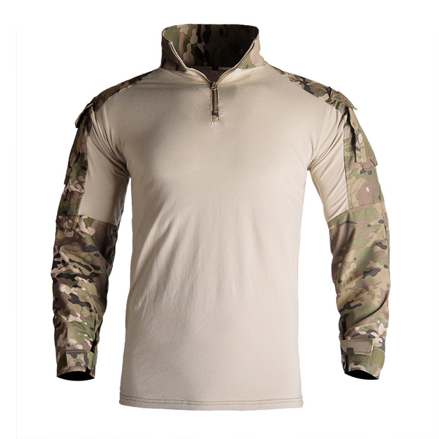 Тактическая рубашка убокс Han-Wild 001 (Camouflage CP 3XL) - изображение 1