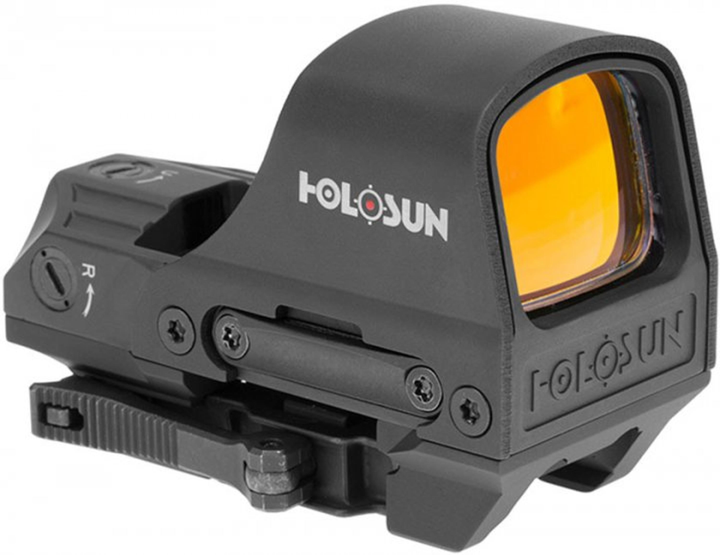 Коліматорний приціл Holosun HS510C 2MOA (red dot) із сонячною батареєю - изображение 2