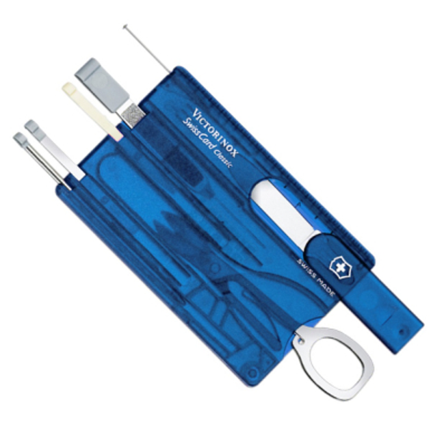 Набор Victorinox SwissCard Lite Blue - изображение 1
