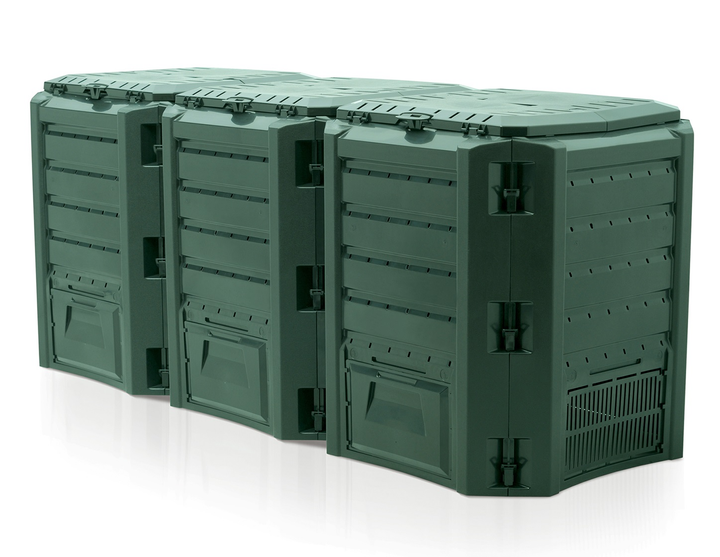 Компостер Prosperplast Module Compogreen 1200 л Зеленый (5905197695464) - изображение 2