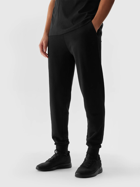 Спортивні штани 4F TROUSERS CAS M603 L Чорний 4FWSS24TTROM603-20S - изображение 2