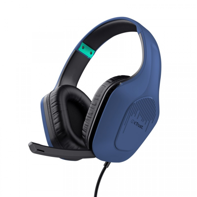 Наушники Trust gxt 415 zirox Blue (24991) купить в интернет-магазине ...