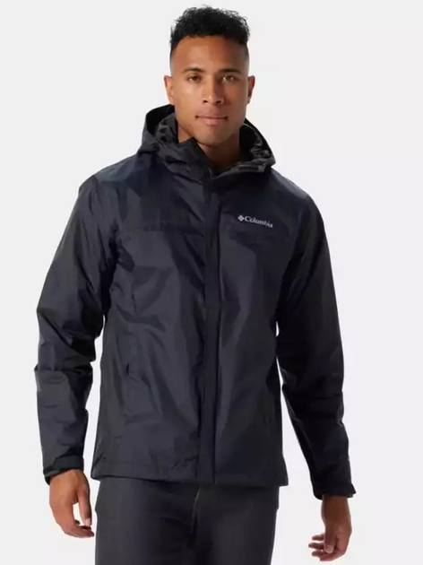 Ветровка мужская Columbia Watertight II Jacket 1533891-010 M Черная ...