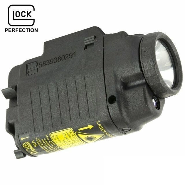 Лазерный целеуказатель с фонарем Glock GTL22 с планкой Picatinny/Weaver - изображение 2