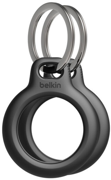 Брелок-держатель Belkin Secure AirTag 2 шт Черный (MSC002BTBK) – фото ...