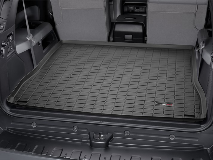 Акція на Автокилимок в багажник WeatherTech 3D лайнери Toyota Sequoia (2008-2022) Чорний від Rozetka