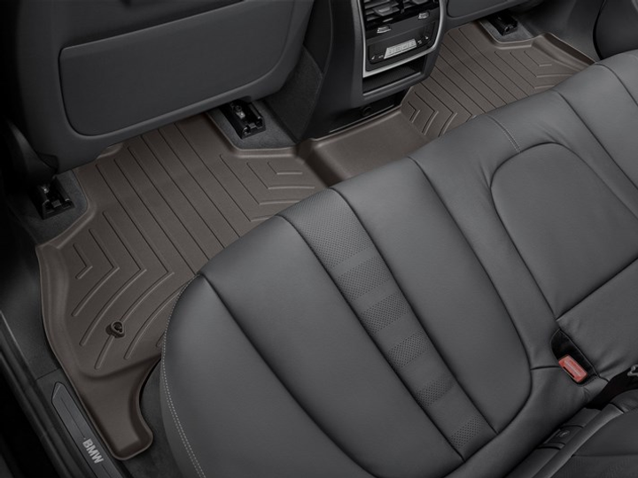 Акція на Автокилимок на другий ряд WeatherTech 3D лайнери BMW X5 (2020-...) Какао від Rozetka