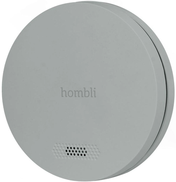 Czujnik dymu Hombli Smoke Detector Grey (8719323919280) - obraz 1
