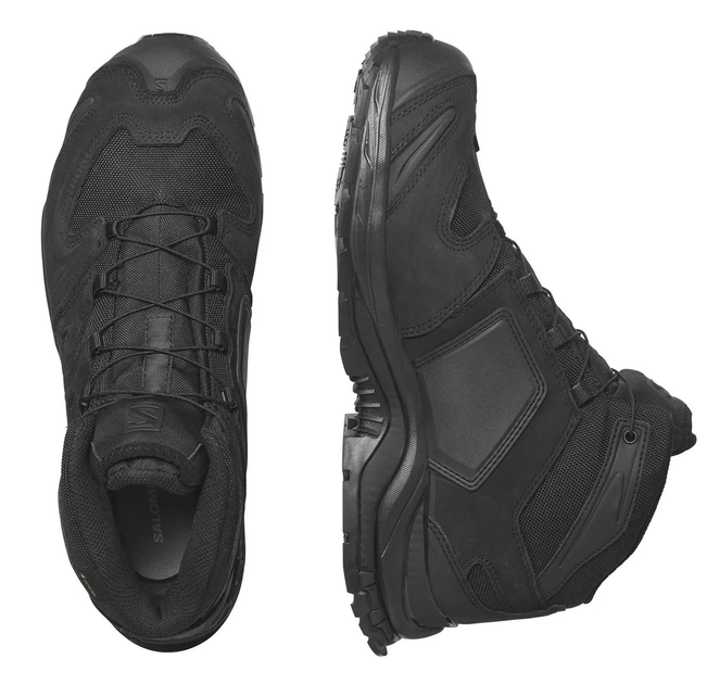 Ботинки Salomon XA Forces MID GTX EN 10 черные (р.44.5) - изображение 1