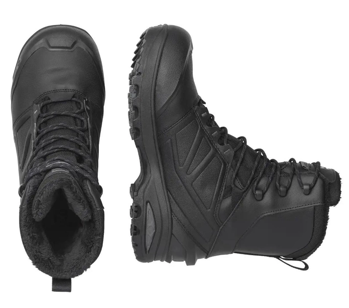 Ботинки Salomon Toundra Forces CSWP 10.5 черные (р.45) - изображение 1