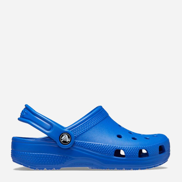 Детские кроксы для мальчика Crocs 206991-4KZ 28-29 (C11) Ярко-синие ...