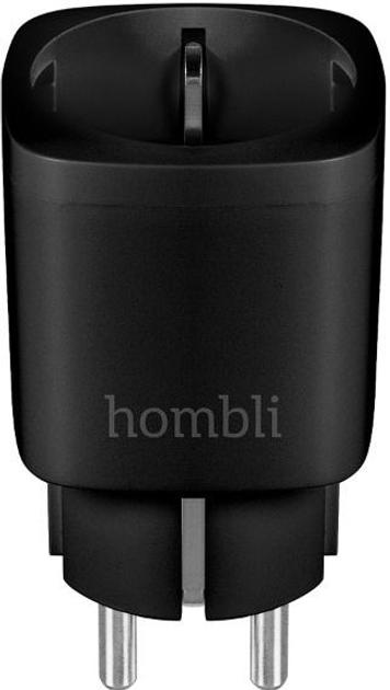 Gniazdko inteligentne Hombli Smart Socket Black (HBSS-0100) - obraz 1