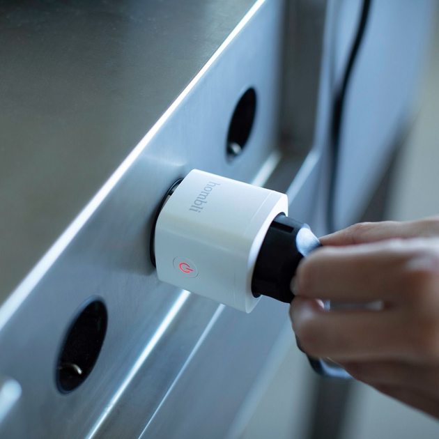 Gniazdko inteligentne Hombli Smart Socket Promo Pack White 3 szt (HBPP-0201) - obraz 3