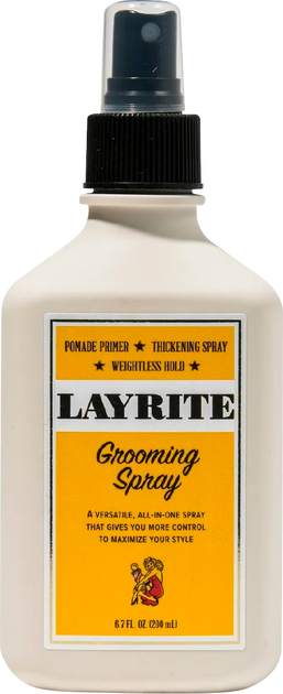 Spray do stylizacji włosów Layrite Grooming spray 200 ml (857154002332) - obraz 1