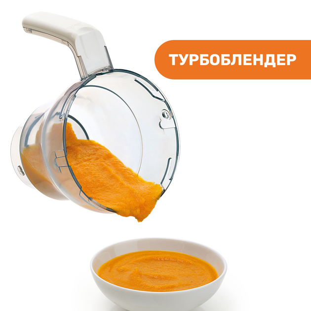 Пароварка-блендер Chicco 4 в 1 Easy meal (07656.00) - зображення 6