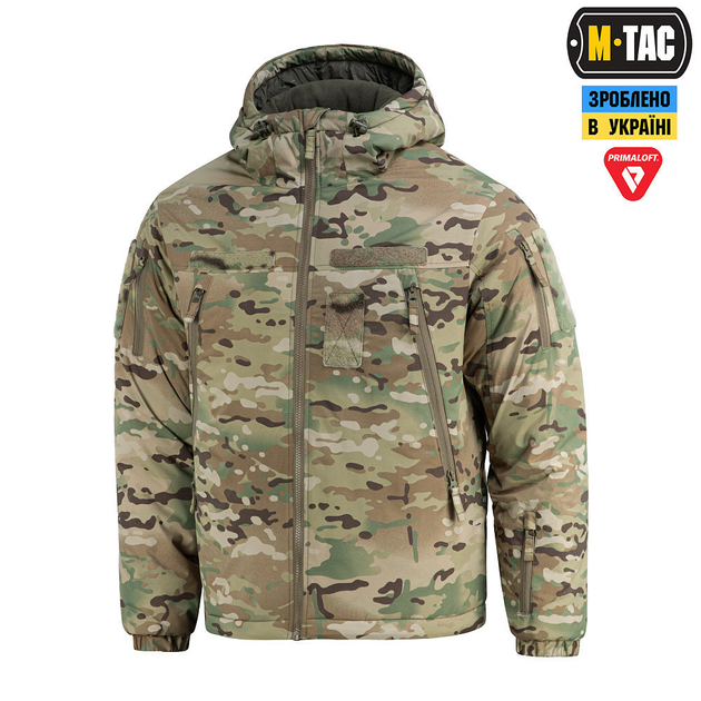 M-tac комплект NYCO (США) штани тактичні зі вставними наколінниками, куртка, рюкзак, рукавички мультикам M - зображення 2