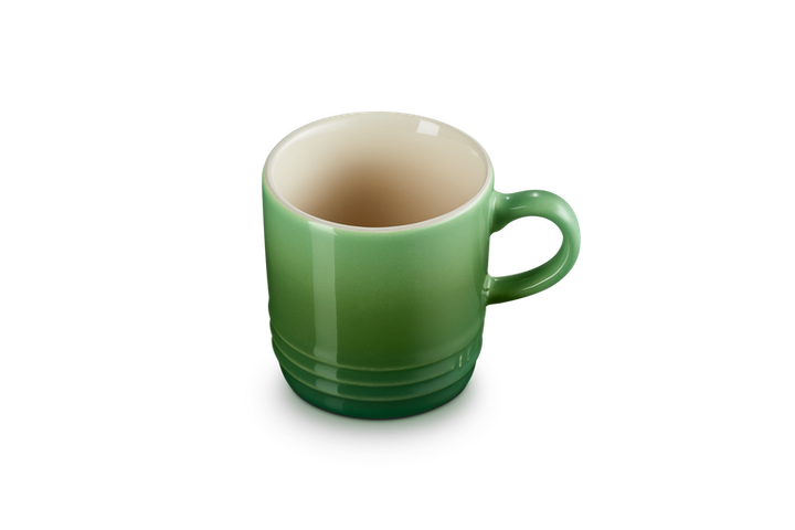 Набор из 2 чашек для капучино Le Creuset 200 мл Bamboo Green (70303204080099) - Фото 2 Набор из 2 чашек для капучино Le Creuset 200 мл Bamboo Green (70303204080099) - изображение 2
