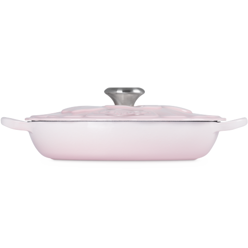 Сотейник Le Creuset Evolution 2,2 л Shell Pink (21964267774430) - Фото 3 Сотейник Le Creuset Evolution 2,2 л Shell Pink (21964267774430) - зображення 3