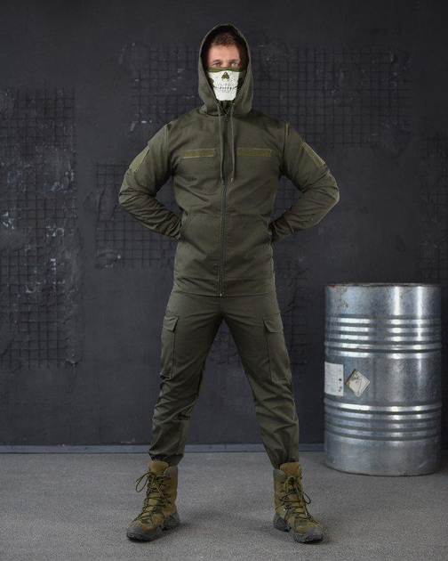 Тактичний костюм Poseidon 3в1 олива ВТ6650 M - зображення 2
