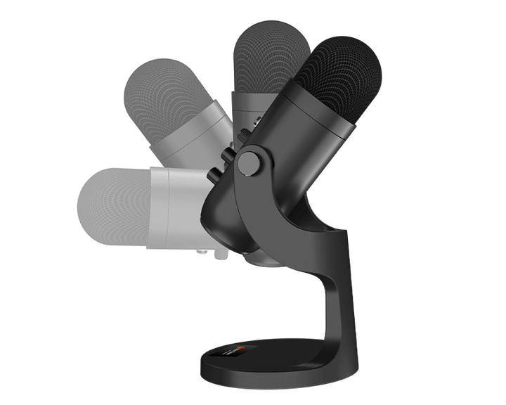 Микрофон игровой MeeTion MT-MC20 Черный Type-C AUX шумоподавления всенаправленный (MT-MC20) - изображение 7