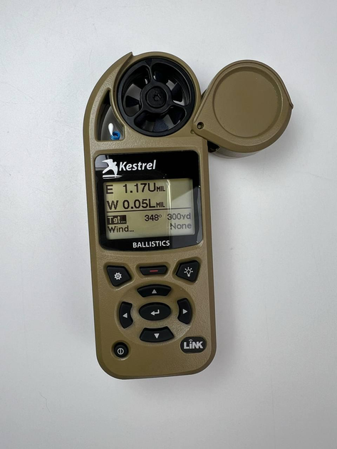 Метеостанция ветромер Kestrel 5700 Ballistics Weather Meter, Цвет: Койот - изображение 1