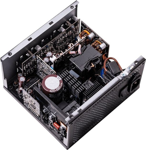 Блок живлення ADATA XPG PYLON 650 W (PYLON650B-BKCEU) - зображення 3