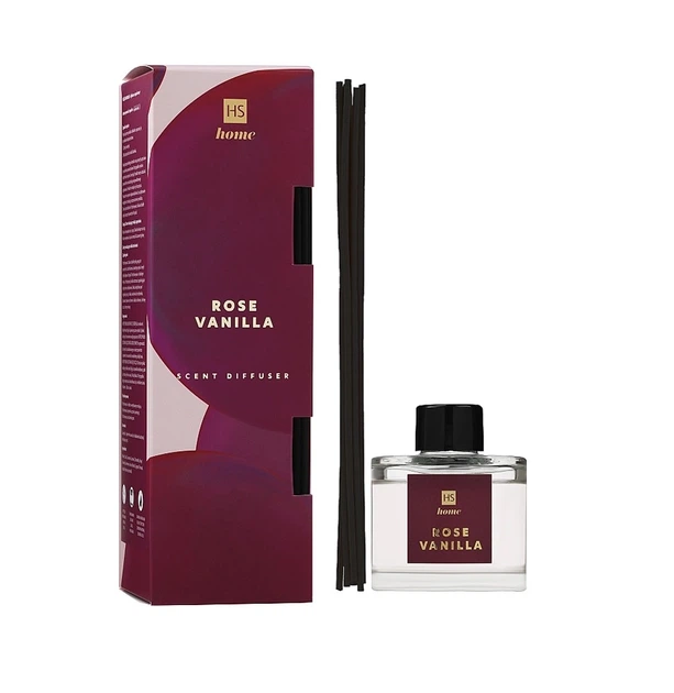 Аромадиффузор HiSkin Роза-Ваниль 90 мл 5907775549015 – фото, отзывы ...
