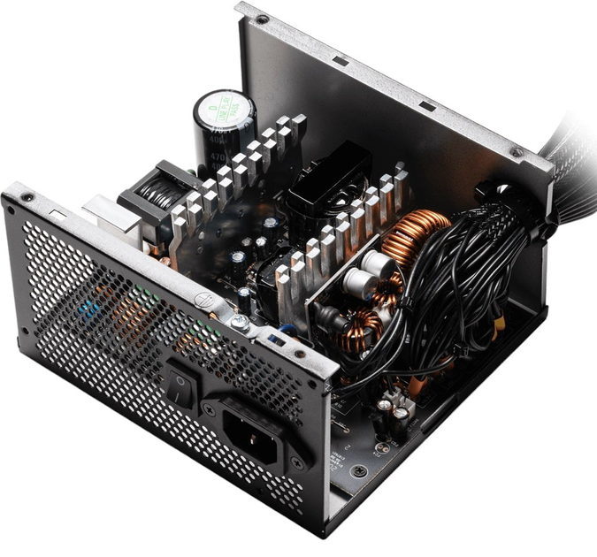 Блок живлення ADATA XPG PYLON 750 W (PYLON750B-BKCEU) - зображення 3