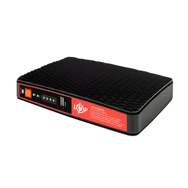 ИБП для роутеров/коммутаторов LogicPower LP-418PRO – фото, отзывы ...