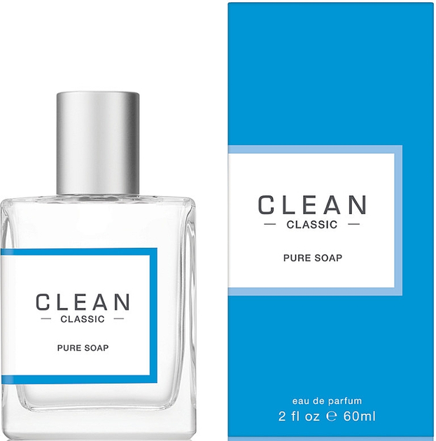 Парфумована вода унісекс Clean Classic Pure Soap 60 мл (874034012137) - зображення 1