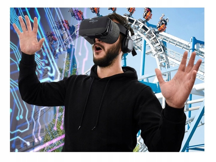 Очки виртуальной реальности Esperanza Glasses 3D VR (EGV300R) – фото ...