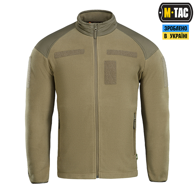 M-Tac куртка Combat Fleece Jacket Dark Olive L/R - изображение 2